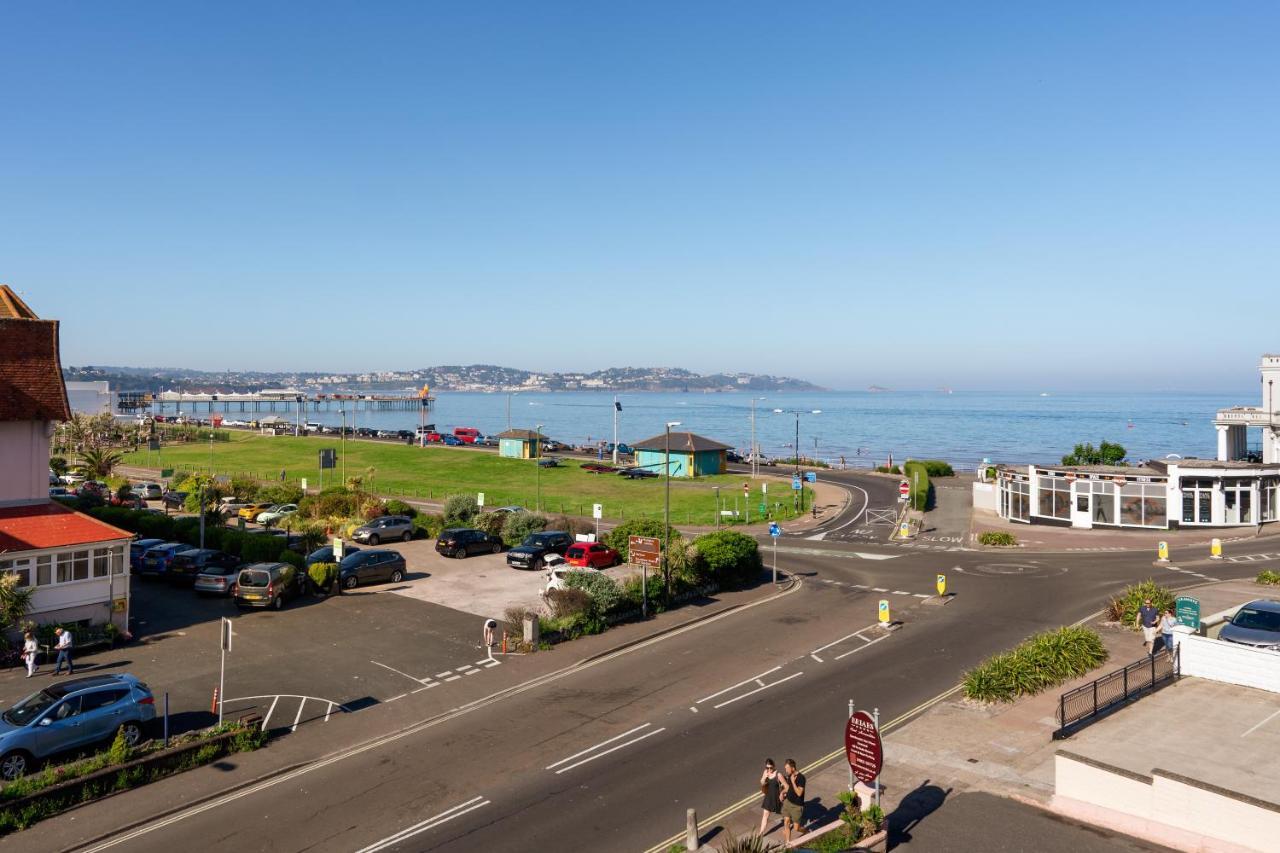 The Torland - Paignton Seafront - Free Parking, All Rooms En-Suite Exterior foto